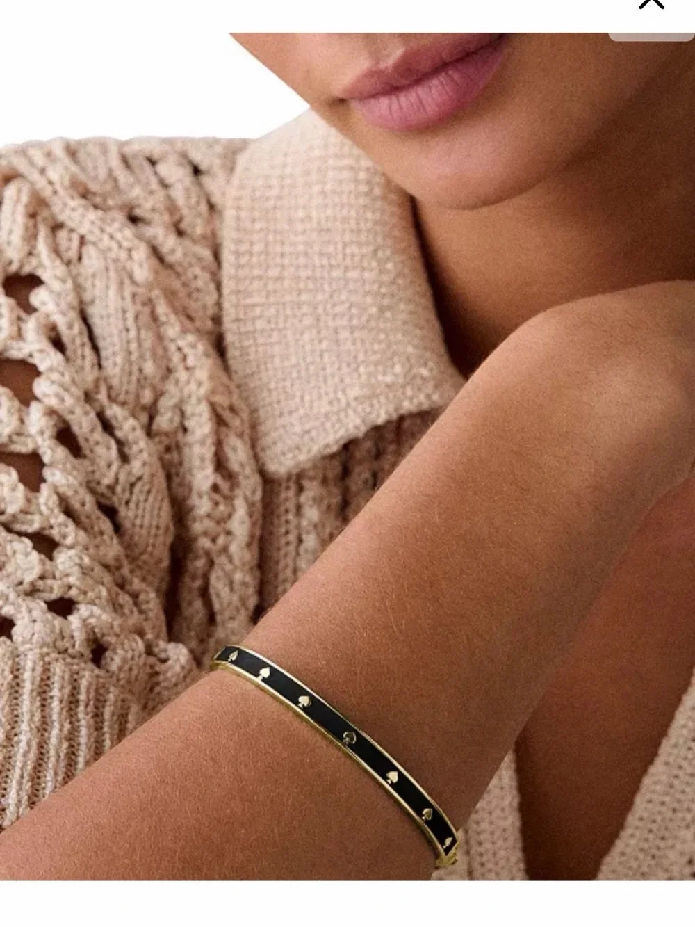 Kate Spade Enamel Bangle Stackable Set (3) - Picture 12 of 14